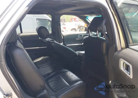 2013 Ford Explorer Xlt from USA, damaged, VIN 1FM5K8D80DGA53496